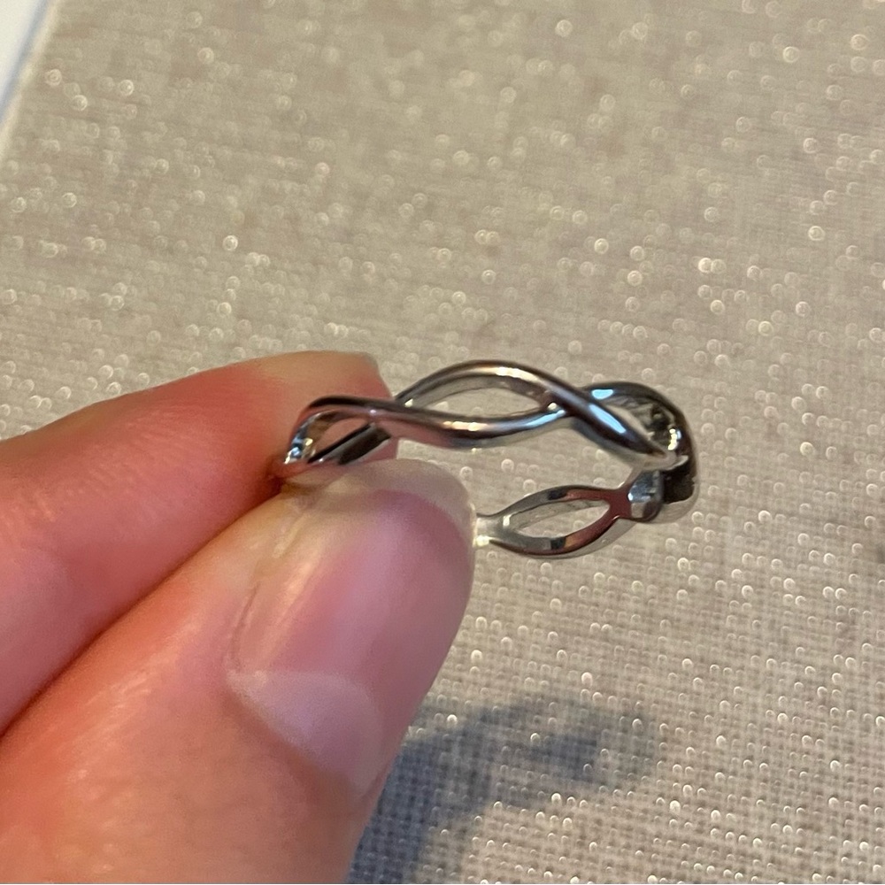 Assorted Silver Rings - Picture 5 of 6